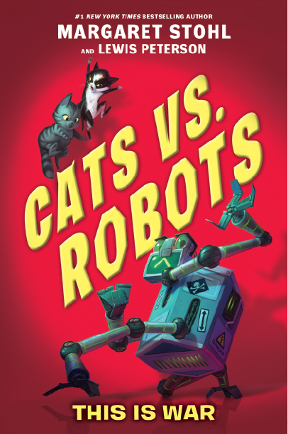 Cats VS Robots by Margaret Stohl