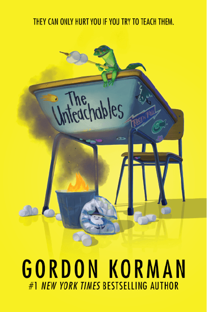 The Unteachables book cover