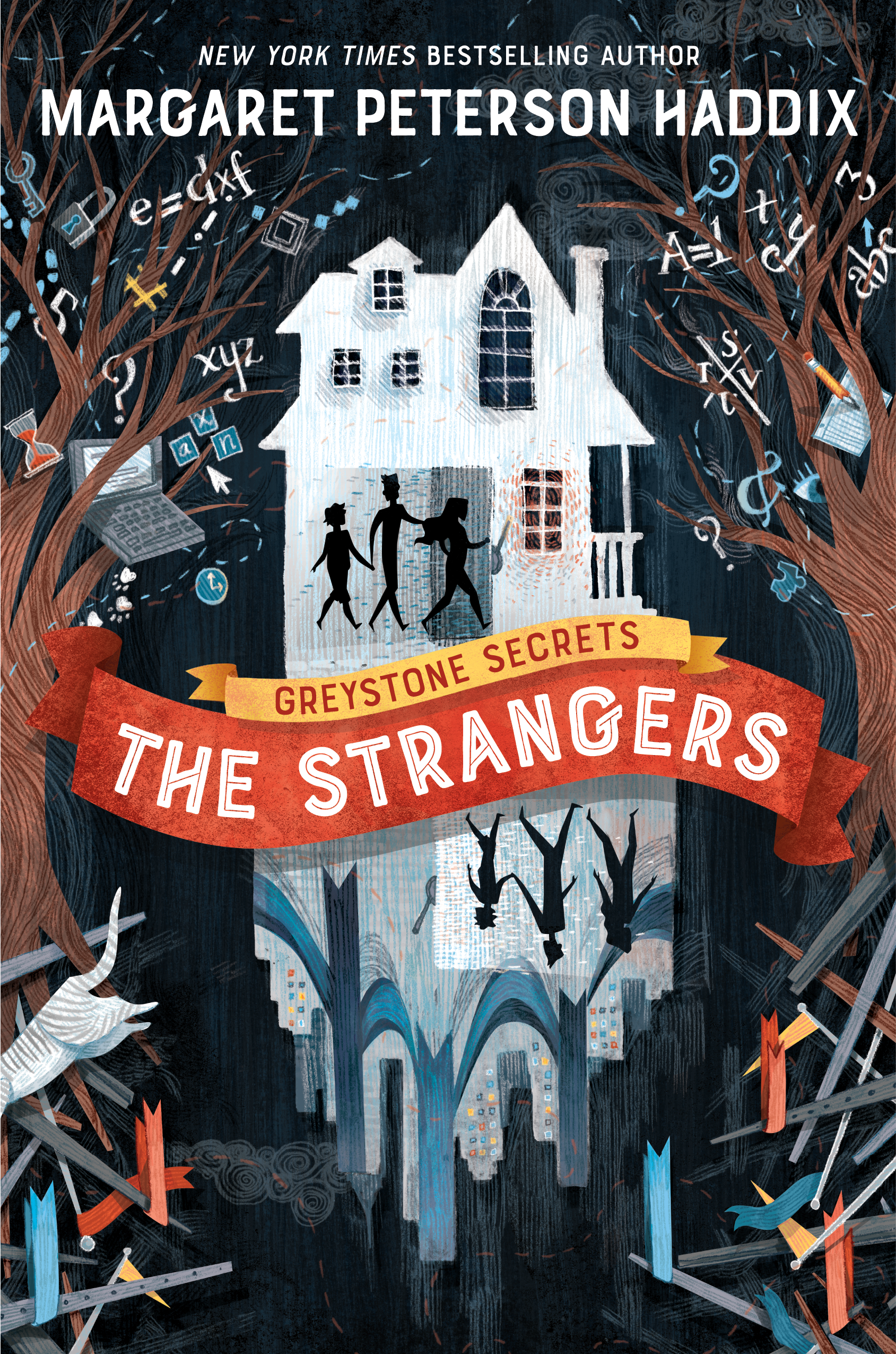 Book cover for Greystone Secrets: The Strangers